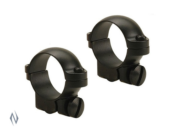 LEUPOLD RINGMOUNT RUGER No1 & 77/22 1" LOW MATTE