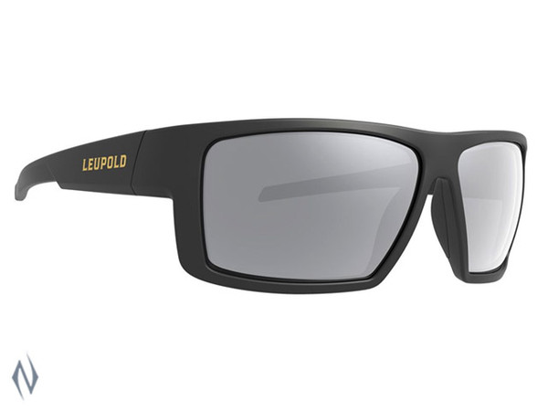 LEUPOLD SUNGLASSES SWITCHBACK MATTE BLACK SHADOW GREY FLASH