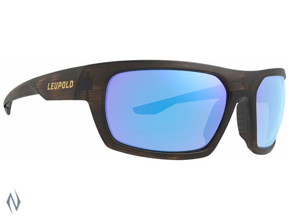 LEUPOLD SUNGLASSES PACKOUT MATTE TORTOISE BLUE MIRROR