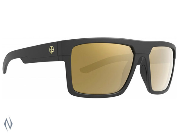 LEUPOLD SUNGLASSES BECNARA MATTE BLACK BRONZE MIRROR