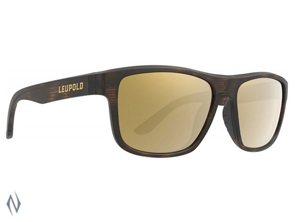 LEUPOLD SUNGLASSES KATMAI MATTE TORTOISE BRONZE MIRROR
