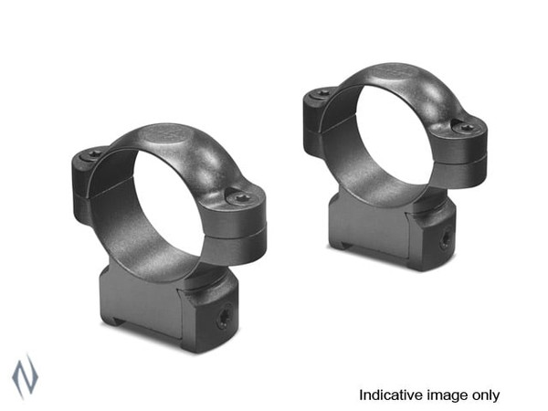 LEUPOLD RINGMOUNT CZ 550 BRNO 602 30MM HIGH MATTE