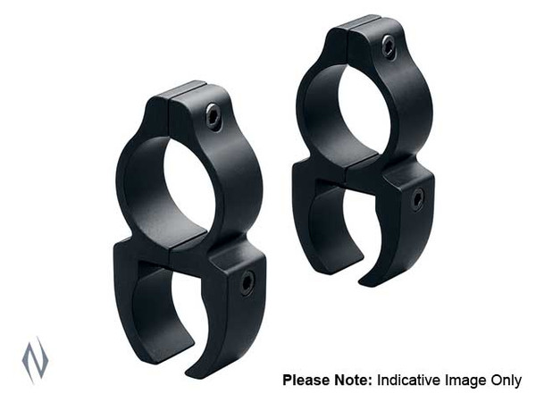 LEUPOLD RIFLEMAN RINGS 1" RIMFIRE SEE THRU 3/8 MATTE