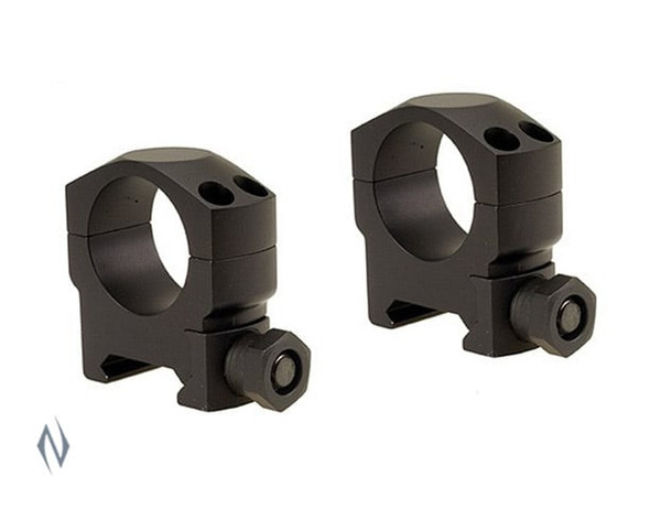 LEUPOLD MARK 4 1" RINGS MEDIUM MATTE (ALUMINIUM)