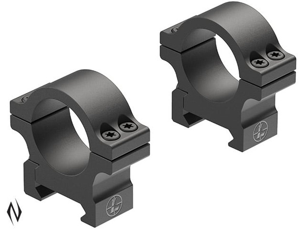 LEUPOLD OPEN RANGE RINGS 1" LOW MATTE