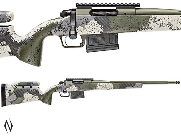 SPRINGFIELD 2020 WAYPOINT 6.5 PRC 24" ADJ EVERGREEN 3 SHOT AICS