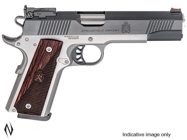 SPRINGFIELD 1911 RONIN TARGET 45 ACP 127MM STAINLESS BLACK