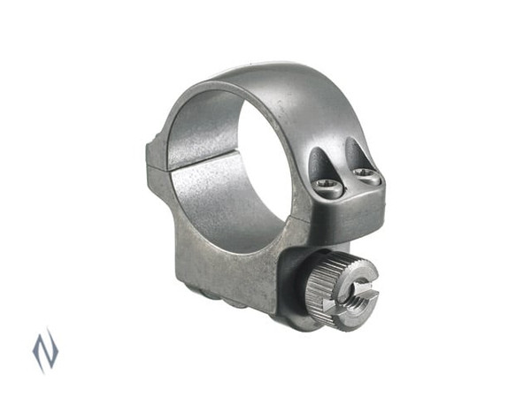 RUGER LOW 1" TARGET GREY RING