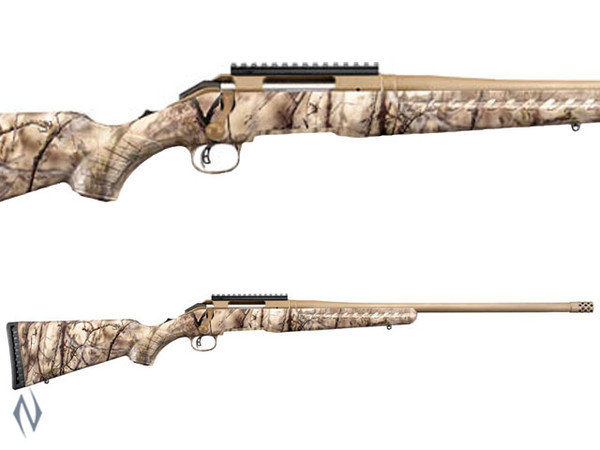 RUGER AMERICAN GO WILD CAMO 30-06 4 SHOT