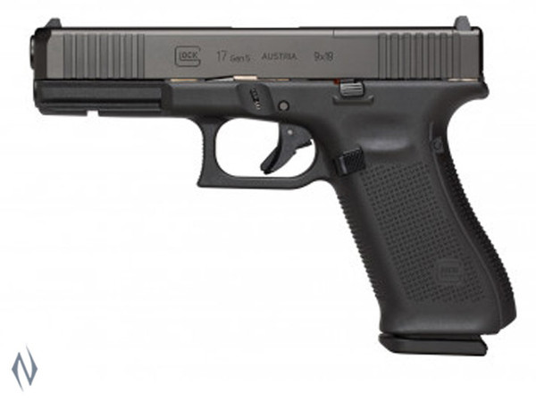 GLOCK 17 9MM FULL SIZE 10 SHOT GEN5 FS 114MM