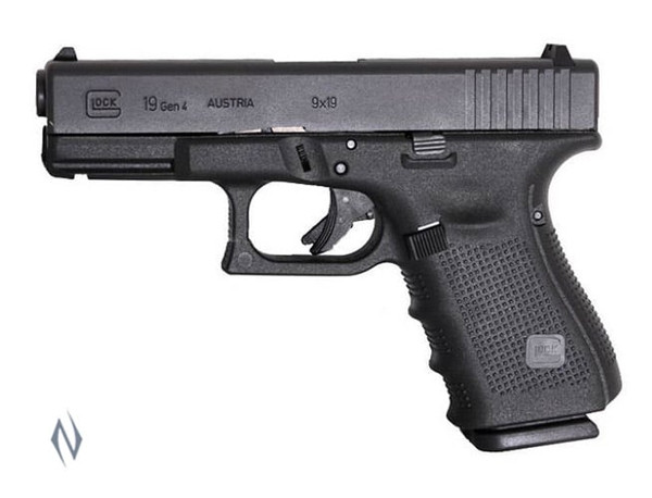 GLOCK 19 9MM COMPACT 10 SHOT GEN4 102MM