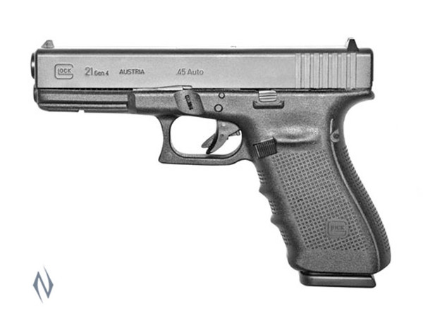 GLOCK 21 45 ACP FULL SIZE 10 SHOT GEN4 117MM