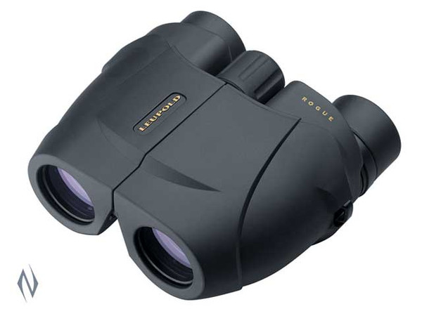 LEUPOLD GREEN RING ROGUE 8X25 COMPACT BLK BINOCULAR