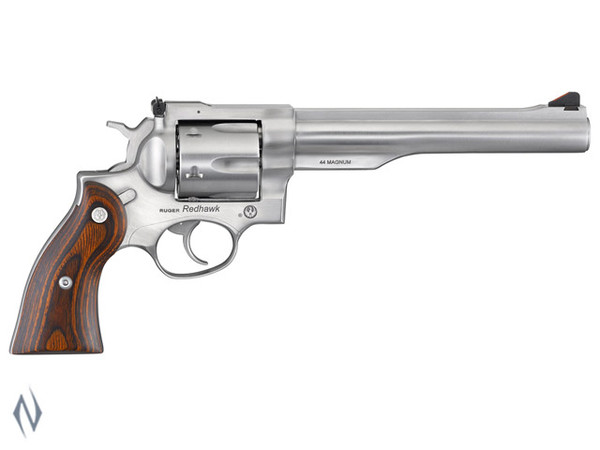 RUGER NEW REDHAWK 44M STAINLESS 190MM 7.5"