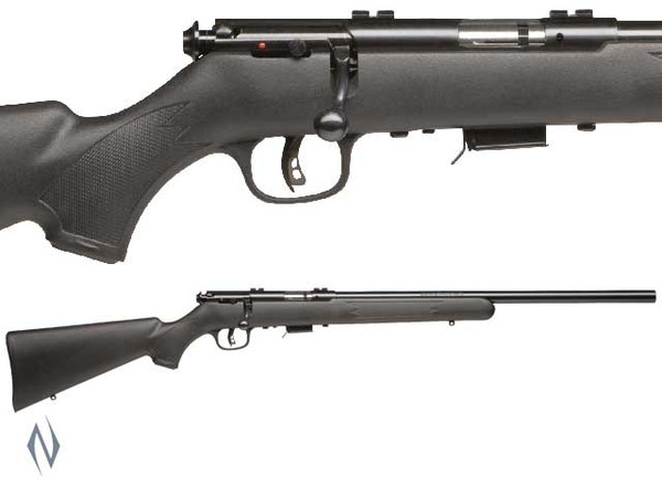 SAVAGE MKII 22LR FV BLUED SYNTHETIC VARMINT 5 SHOT