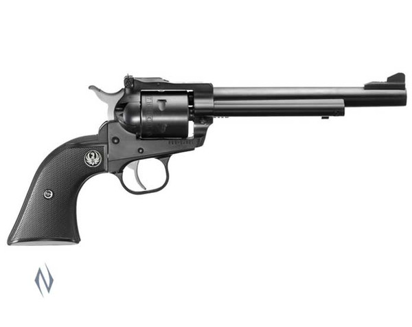 RUGER SINGLE SIX 22LR/22MAG BLUED 165MM