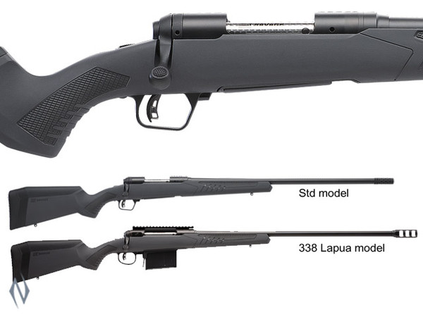 SAVAGE 110 LONG RANGE HUNTER 6.5 CREEDMOOR 26" + BRAKE 4 SHOT HINGED