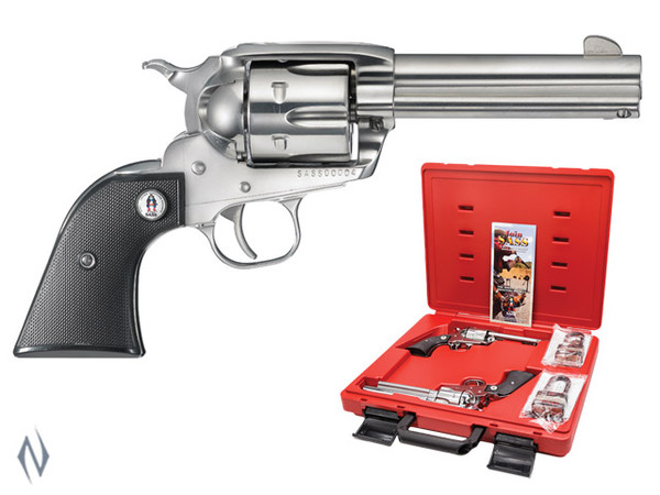 RUGER VAQUERO SASS 357 (SOLD IN PAIRS ONLY) PRICE FOR 1 GUN