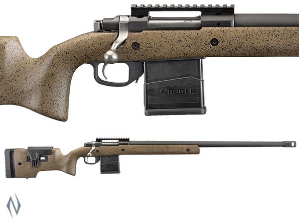RUGER 77 HAWKEYE LONG RANGE TARGET 6.5 CREEDMOOR 26" 10 SHOT