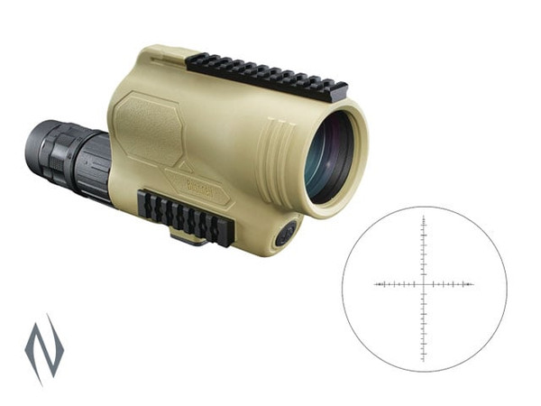 BUSHNELL LEGEND 15-45X60 T SERIES BLACK SPOT SCOPE