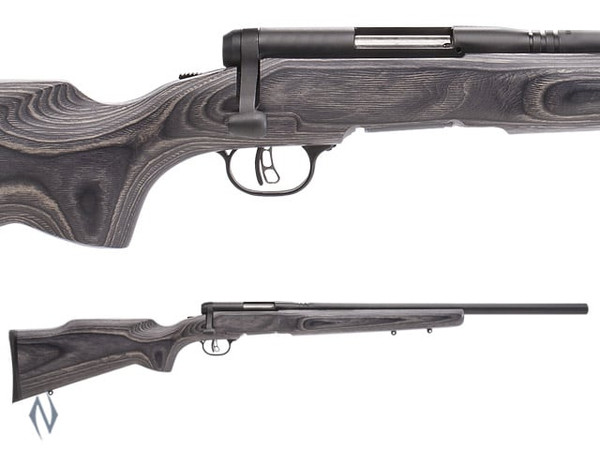 SAVAGE BMAG 17 WSM BLUED VARMINT BEAVERTAIL 8 SHOT