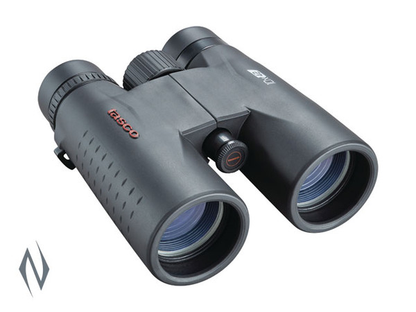 TASCO ESSENTIALS 10X42 ROOF BLACK BINOCULAR