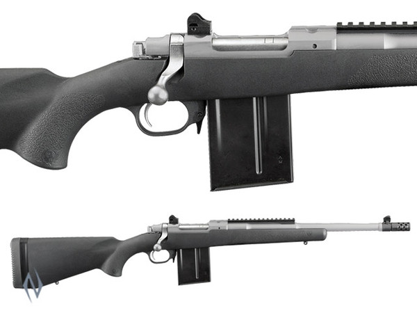 RUGER 77 GUNSITE SCOUT S/S COMPOSITE 308 16.5"
