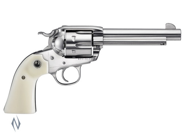 RUGER VAQUERO BISLEY 45LC STAINLESS 140MM