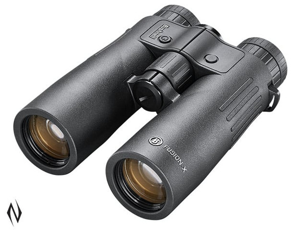 BUSHNELL FUSION X 10X42 ACTIVE DISPLAY RANGEFINDING BINOCULARS