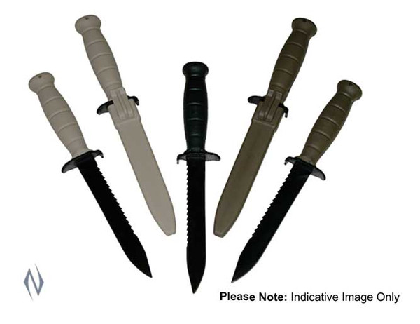 GLOCK FIELD KNIFE BLACK SAW BACK