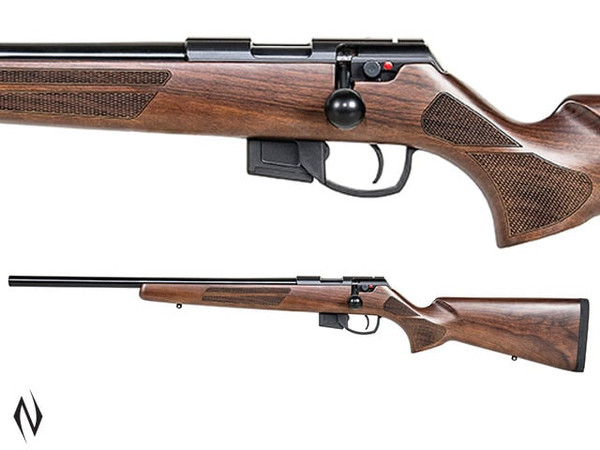 ANSCHUTZ 1761 DHB CLASSIC HEAVY BARREL 20" 22LR 5 SHOT LEFT HAND