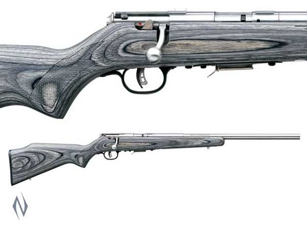 SAVAGE 93 R17 17 HMR BVSS STAINLESS LAM VARMINT