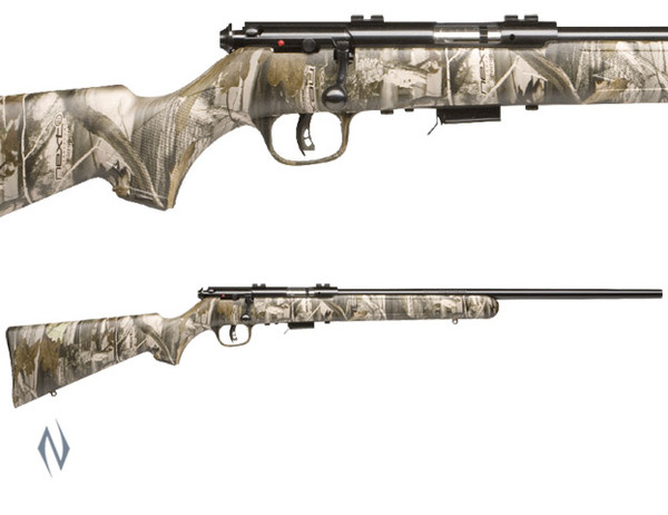 SAVAGE 93 R17 17 HMR BLUED CAMO