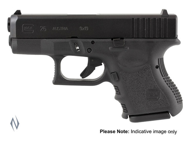 GLOCK 28 380 AUTO SUB COMPACT 10 SHOT 88MM