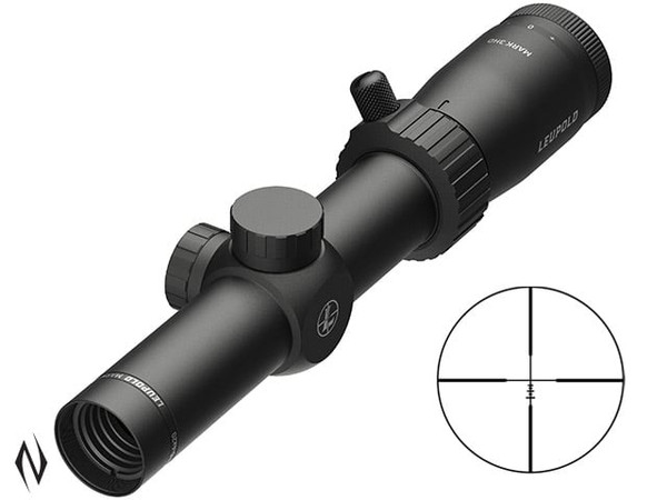 LEUPOLD MARK 3HD 1.5-4X20 30MM AR BALLISTIC XXXX