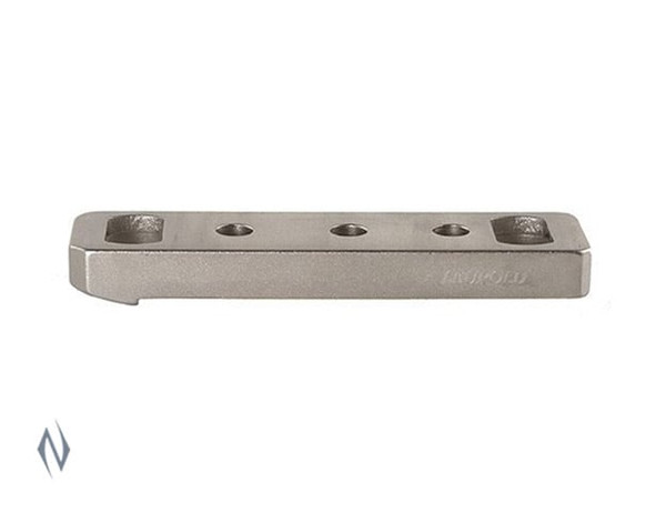 LEUPOLD HANDGUN BASE 1 PIECE S&W CL SILVER