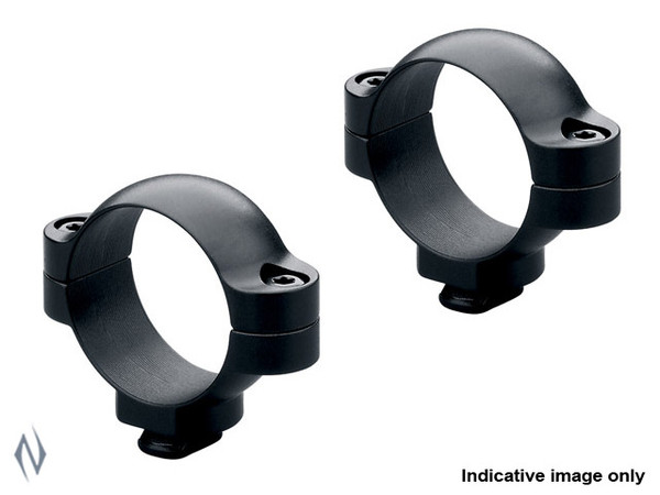 LEUPOLD DUAL DOVETAIL 34MM RINGS HIGH MATTE XXXX