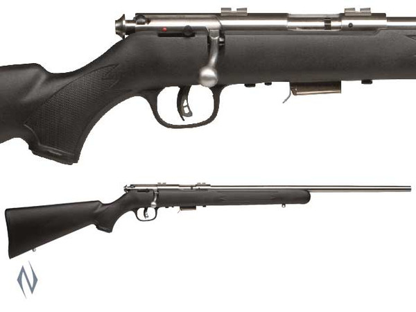 SAVAGE 93 22 WMR FSS SYNTHETIC STAINLESS