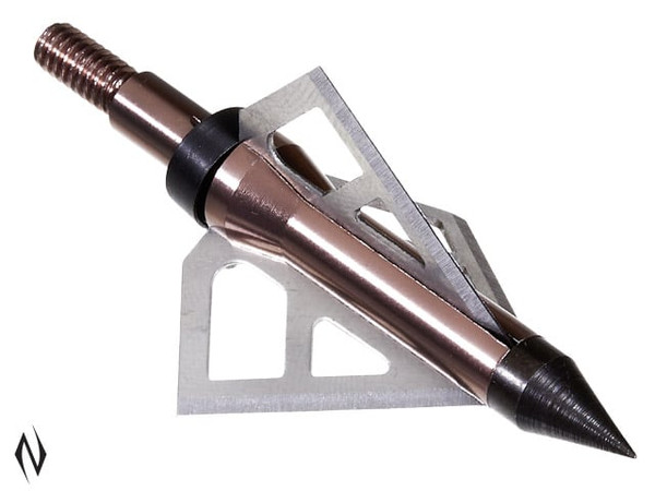 ALLEN OPTIMUS LIGHTNING 3 BLADE BROADHEAD 100GR 3PK
