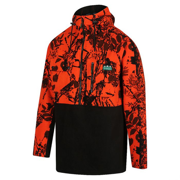 RL Tusk Fleece Top Blaze Camo