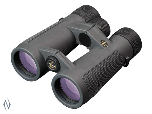 LEUPOLD BX-5 SANTIAM HD 8X42 SHADOW GREY BINOCULAR