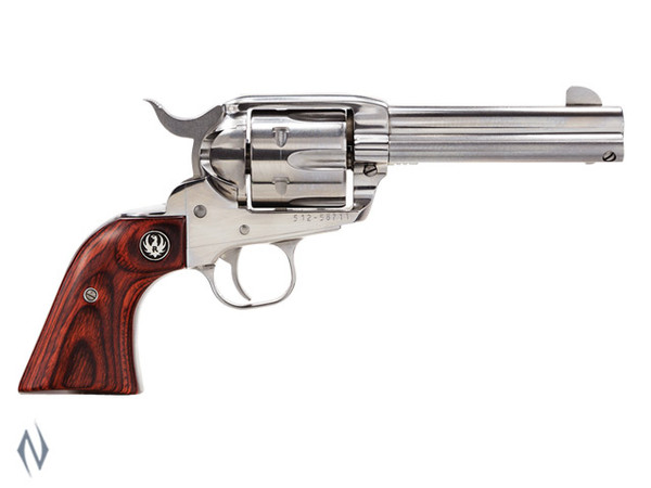 RUGER VAQUERO 357 STAINLESS 117MM