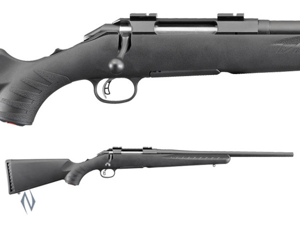 RUGER AMERICAN RIFLE COMPACT 243 BLUED
