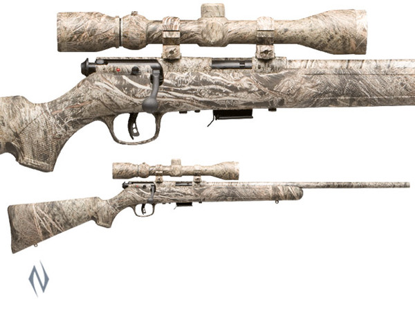 SAVAGE 93 R17 17 HMR BRUSH CAMO PACKAGE