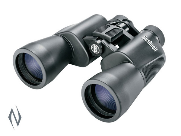 BUSHNELL POWERVIEW 12X50 BLACK PORRO BINOCULAR XXXX