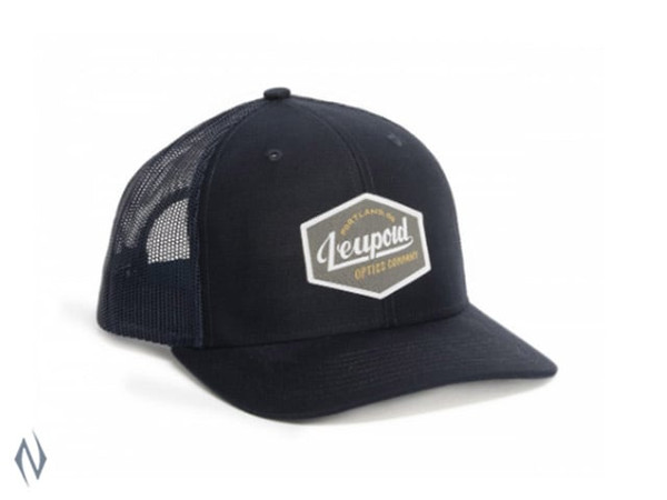 LEUPOLD GREY LABEL TRUCKER CAP NAVY / NAVY XXXX