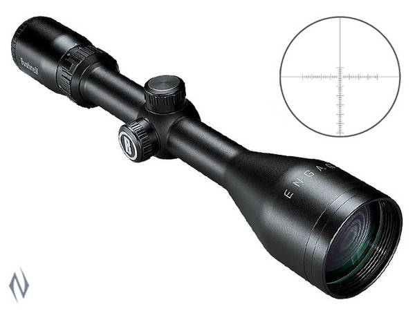 BUSHNELL ENGAGE 3-9X50 CAPPED TURRETS DEPLOY MOA