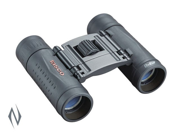 TASCO ESSENTIALS 8X21 ROOF BLACK BINOCULAR
