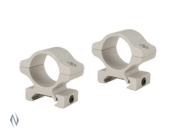 LEUPOLD RIFLEMAN RINGS 1" DETACHABLE MEDIUM SILVER