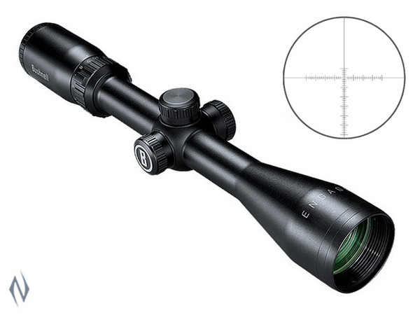 BUSHNELL ENGAGE 4-12X40 CAPPED TURRETS DEPLOY MOA